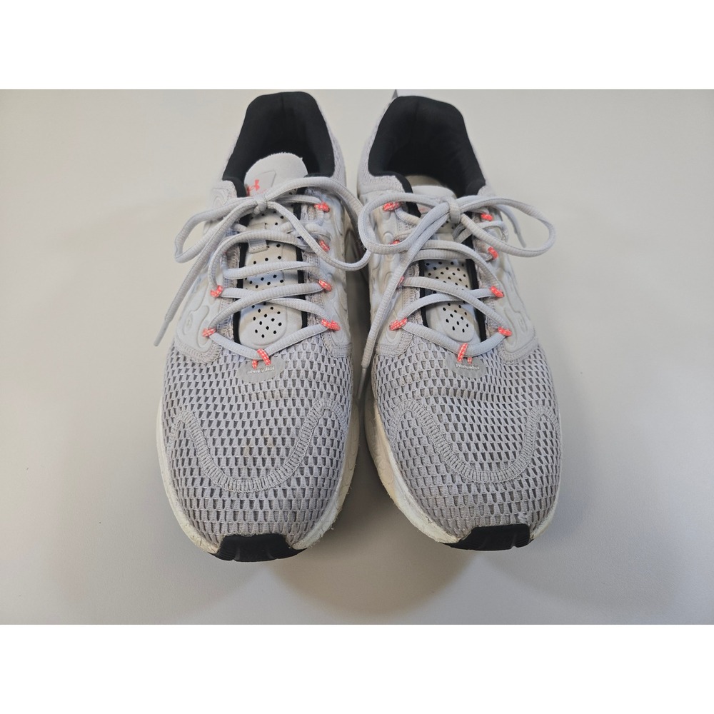 Under Armour HOVR Phantom 2 Grey Orange‎ Mens Running Shoes 3024371-103 Size 11